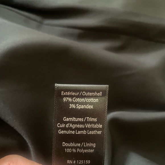 Mackage trench Mint condition. - Picture 4 of 5